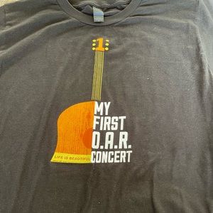 My first OAR Concert tee - Youth XL - New - Of A Revolution